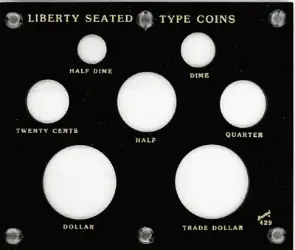 U.S. Liberty Seated Type Coins