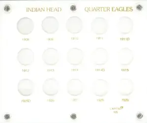 Indian Head Quarter Eagles (1908-1929)