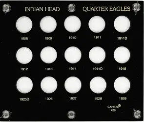 Indian Head Quarter Eagles (1908-1929)