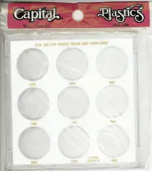 U.S. Silver Eagle Year Set 1995-2003
