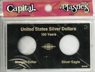 U.S. Silver Dollars (Morgan & Silver Eagle)