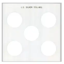 U.S. Silver Dollars (No Dates)(slots 5)