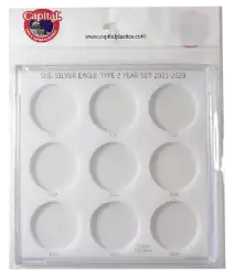 U.S. Silver Eagle Year Set 2021 Type 2 - 2029