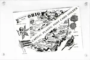 Post Card, First Day Cover Arcylic Holder