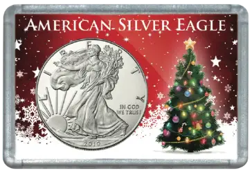 ASE Frosty Case - Christmas Tree in Snow