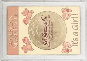 ASE  Frosty Case - Its a Girl!