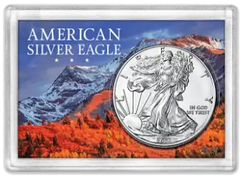 ASE Frosty Case - Snow Capped Mountain