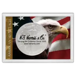 American Silver Eagle Frosty Case