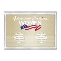 American Women Quarter Frosty Case - 2 Hole