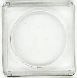 Silver Round Snaplock - 39mm (25 pack)