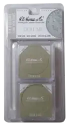 Blister Pack Color Coded Large Dollar Snaplock