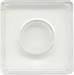 Edgar Marcus 2x2 Snap-Tite Nickel - 25 per box