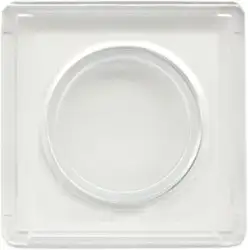 Edgar Marcus 2x2 Snap-Tite Half Dollar - 25 per box