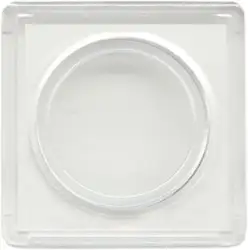 Edgar Marcus 2x2 Snap-Tite Large Dollar - 25 per box