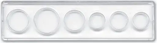 Edgar Marcus 2x6 Snap-Tite Cent to Small Dollar - 25 per box