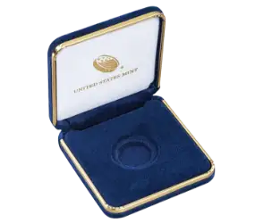 US Mint Gold Eagle 1/2 oz Presentation Box