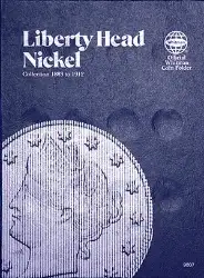 Liberty Head Nickel Folder, 1883-1912