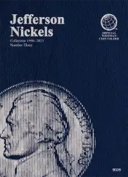 Jefferson Nickel No. 3 Folder, 1996 - 2025