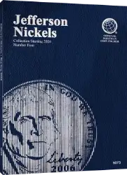 Jefferson Nickel No. 4 Folder, Starting 2026