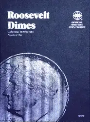 Roosevelt Dime No. 1 Folder, 1946-1964