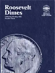 Roosevelt Dime No. 3 Folder, 2005-Date