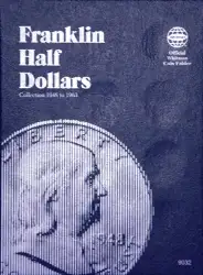 Franklin Half Dollar Folder, 1948-1963