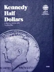 Kennedy Half Dollar No. 1 Folder, 1964-1985