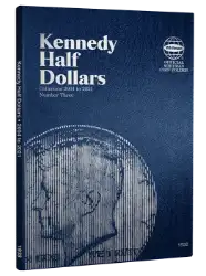Kennedy Half Dollar No. 3 Folder, 2004-2021