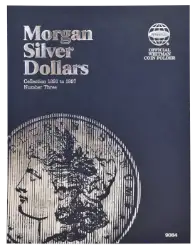 Morgan Silver Dollar Folder No. 3 Folder, 1891 - 1897