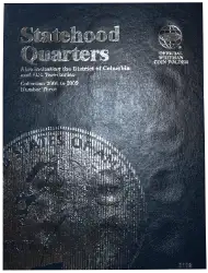 Statehood Quarter Folder No. 3 Folder, 2006-2009