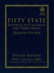 Deluxe Edition: Commemorative Quarter Folder P&D