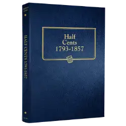 Half Cent Album 1793-1857