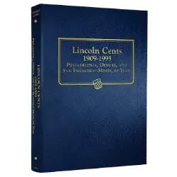 Lincoln Cent Album 1909-1995