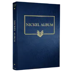 Nickel Album - Blank