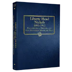 Liberty Nickel Album 1883-1912