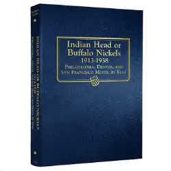 Buffalo Nickel Album 1913-1938