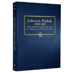 Jefferson Nickel Album 1938-2003