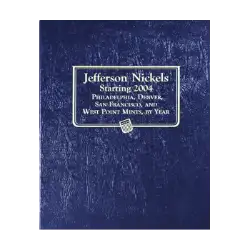 Jefferson Nickel Album 2004-2021