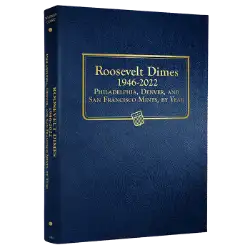 Roosevelt Dime Album 1946-2022