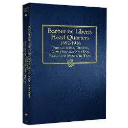 Barber Quarter Album 1892-1916