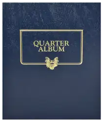 Quarter Album - Blank