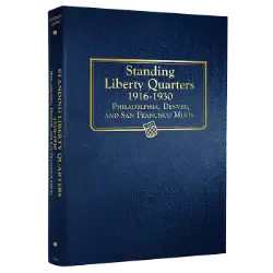 Standing Liberty Quarter Album 1916-1930