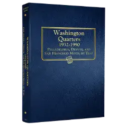 Washington Quarter Album 1932-1990