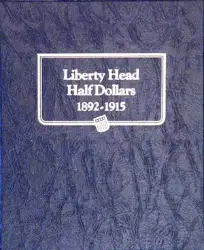 Liberty Head Half Dollar 1892-1915 Album