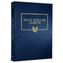 Half Dollar Album - Blank