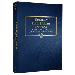 Kennedy Half Dollar Album 1964-2002