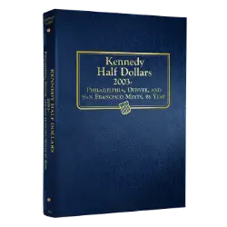 Kennedy Half Dollar Album 2003-2025 P, D & S