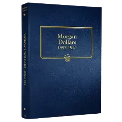 Morgan Dollar Album Vol 2 1892-1921