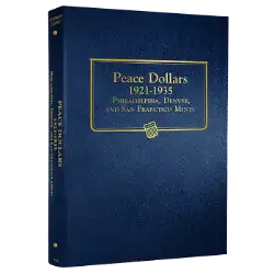 Peace Dollar Album 1921-1935