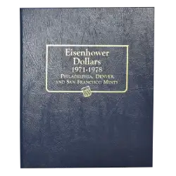 Eisenhower Dollar Album 1971-1978